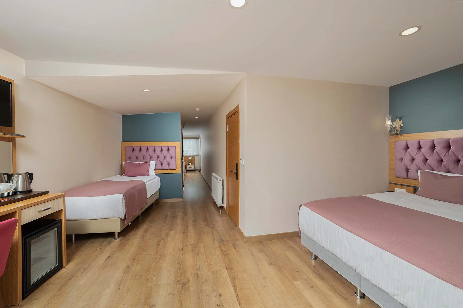 Quadruple Room With Balcony