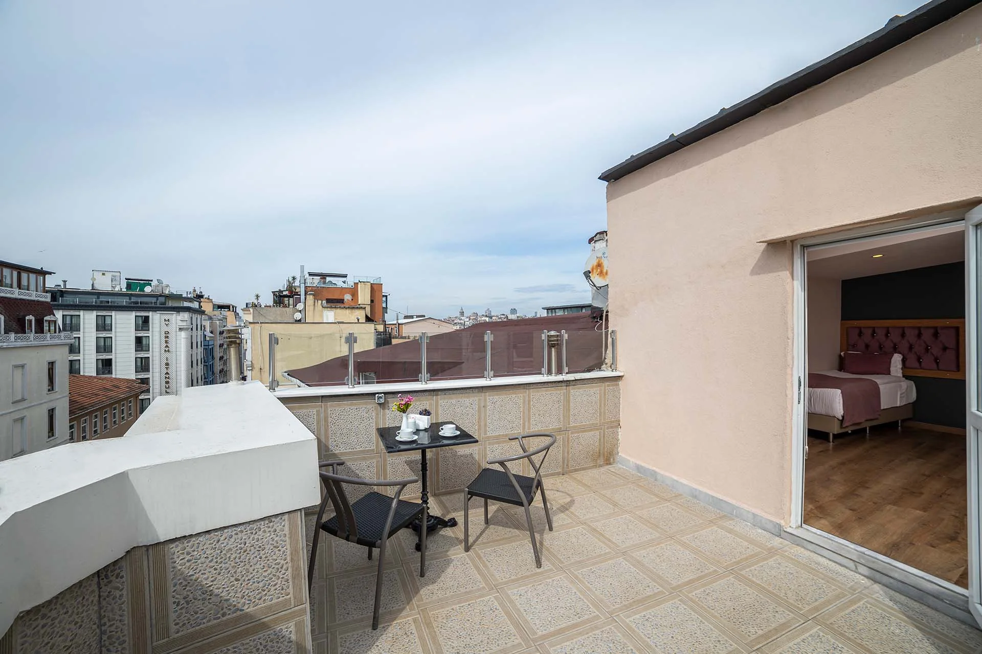 Quadruple Room With Balcony