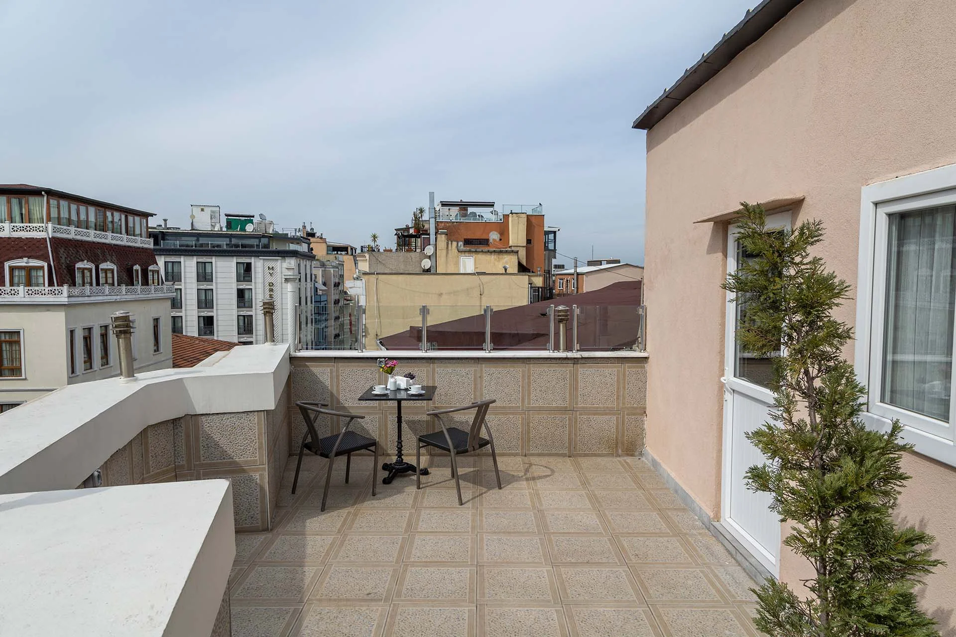 Quadruple Room With Balcony